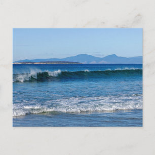 Moderne Strandlandschaft Natur Postkarte