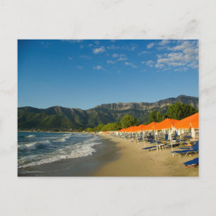 Moderne Strandlandschaft Natur Postkarte