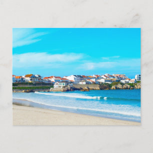 Moderne Strandlandschaft Natur Postkarte
