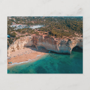 Moderne Strandlandschaft Natur Postkarte