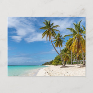 Moderne Strandlandschaft Natur Postkarte