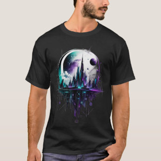 Moderne Streetwear-Grafik-T-Shirt T-Shirt
