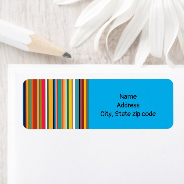 Moderne Streifen aus dem Mittelalter (Insitu)