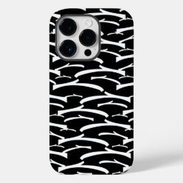 Moderne Streifen Case-Mate iPhone 14 Pro Hülle