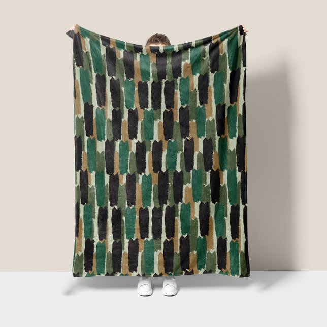 Moderne Streifen Fleecedecke (Von Creator hochgeladen)