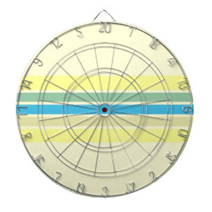 moderne Strickkunst Dartscheibe