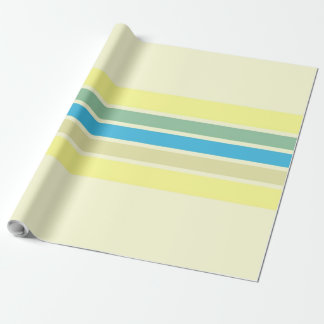 moderne Strickkunst Geschenkpapier