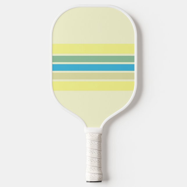 moderne Strickkunst Pickleball Schläger (Vorderseite)