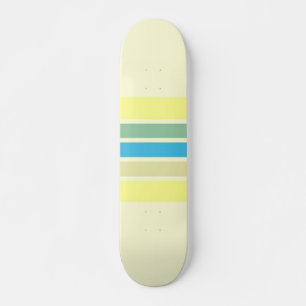 moderne Strickkunst Skateboard