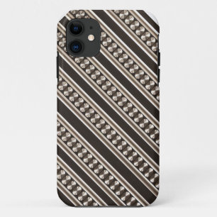 Moderne Stripe Design iPhone Case