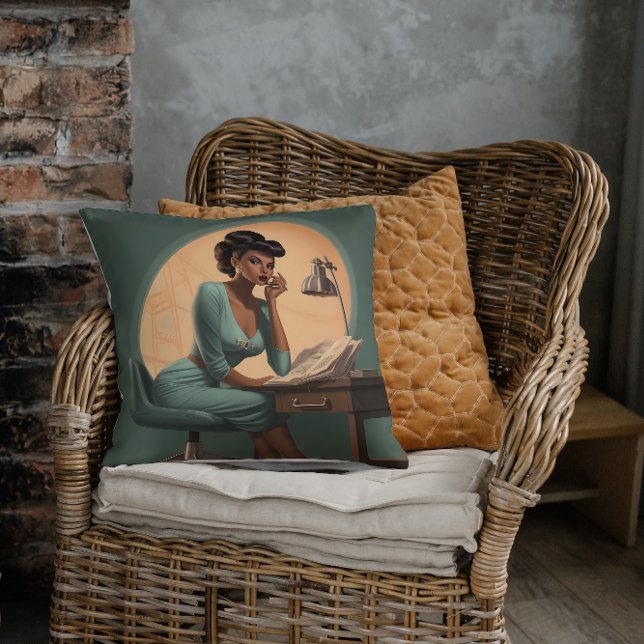 Moderne Studie aus dem Mittelalter: Kontemplativer Kissen (Von Creator hochgeladen)