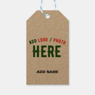 MODERNE, STYLISCH BROWN BROWN ÜBERPRÜFTE MARKENZEI GESCHENKANHÄNGER