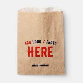 MODERNE, STYLISCH BROWN BROWN ÜBERPRÜFTE MARKENZEI GESCHENKTÜTCHEN