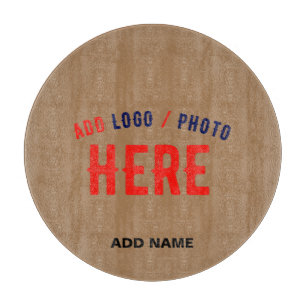 MODERNE, STYLISCH BROWN BROWN ÜBERPRÜFTE MARKENZEI SCHNEIDEBRETT