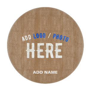 MODERNE, STYLISCH BROWN BROWN ÜBERPRÜFTE MARKENZEI SCHNEIDEBRETT