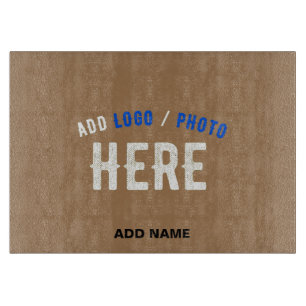 MODERNE, STYLISCH BROWN BROWN ÜBERPRÜFTE MARKENZEI SCHNEIDEBRETT