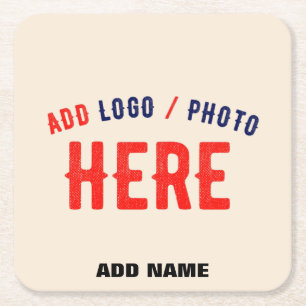 MODERNE, STYLISCH GEPRÜFTE NATÜRLICHE MARKEN RECHTECKIGER PAPPUNTERSETZER