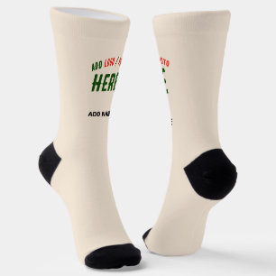 MODERNE, STYLISCH GEPRÜFTE NATÜRLICHE MARKEN SOCKEN