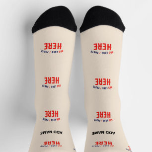 MODERNE, STYLISCH GEPRÜFTE NATÜRLICHE MARKEN SOCKEN