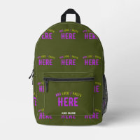 MODERNE STYLISCH-KUSTOM-ARMY GREEN-VERIFIED MARKIE