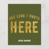 MODERNE STYLISCH-KUSTOM-ARMY GREEN-VERIFIED MARKIE