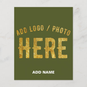 MODERNE STYLISCH-KUSTOM-ARMY GREEN-VERIFIED MARKIE FLYER