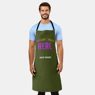 MODERNE STYLISCH-KUSTOM-ARMY GREEN-VERIFIED MARKIE SCHÜRZE