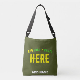 MODERNE STYLISCH-KUSTOM-ARMY GREEN-VERIFIED MARKIE TRAGETASCHEN MIT LANGEN TRÄGERN