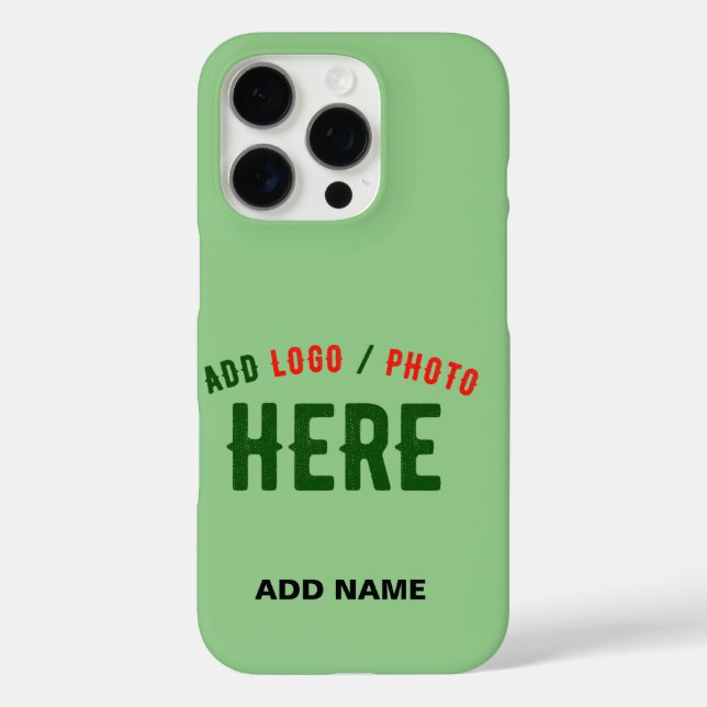 MODERNE STYLISCH MINT GREEN ÜBERPRÜFT MARKIERT Case-Mate iPhone HÜLLE (Rückseite)