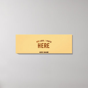 MODERNE STYLISCH-MODERNE CUSTOM PEACH ORANGE ÜBERP LEINWANDDRUCK