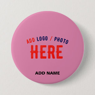 MODERNE, STYLISCH-NIEDLICHE KUNSTSTOM-KOPF-KOPF BUTTON