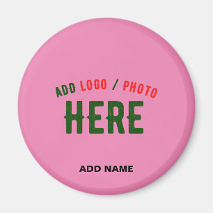 MODERNE, STYLISCH-NIEDLICHE KUNSTSTOM-KOPF-KOPF MAGNET