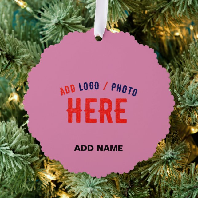 MODERNE, STYLISCH-NIEDLICHE KUNSTSTOM-KOPF-KOPF ORNAMENT KARTE (Insitu (Baum))