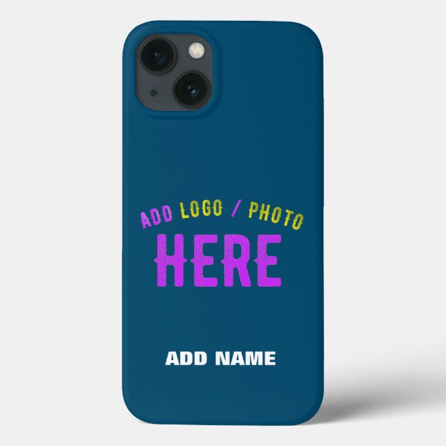 MODERNE, STYLISCH-PRUSSIANISCHE BLAUE-PRÜFGESCHICH Case-Mate iPhone HÜLLE (Rückseite)