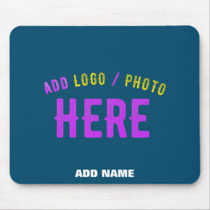 MODERNE, STYLISCH-PRUSSIANISCHE BLAUE-PRÜFGESCHICH MOUSEPAD