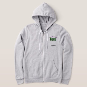 MODERNE, STYLISCH ZOLLBARE ASH-VERIFIED MARKIERT HOODIE
