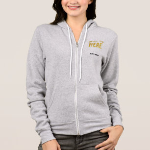 MODERNE, STYLISCH ZOLLBARE ASH-VERIFIED MARKIERT HOODIE