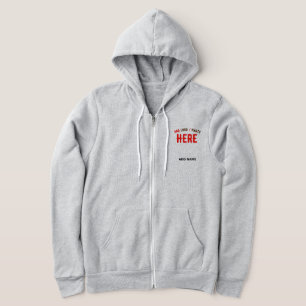 MODERNE, STYLISCH ZOLLBARE ASH-VERIFIED MARKIERT HOODIE