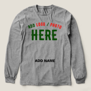 MODERNE, STYLISCH ZOLLBARE ASH-VERIFIED MARKIERT Tri-Blend SHIRT