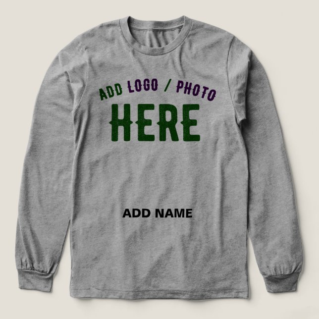 MODERNE, STYLISCH ZOLLBARE ASH-VERIFIED MARKIERT Tri-Blend SHIRT (Design Vorderseite)
