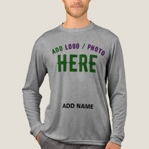 MODERNE, STYLISCH ZOLLBARE ASH-VERIFIED MARKIERT Tri-Blend SHIRT