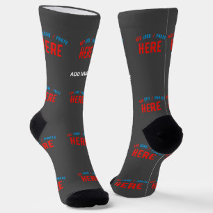 MODERNE, STYLISCH ZOLLBARE GRAU-ÜBERPRÜFTE MARKENB SOCKEN