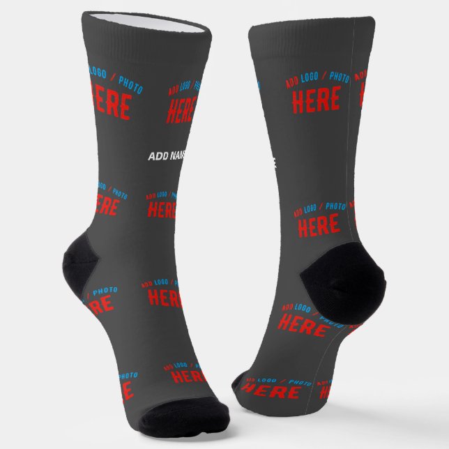 MODERNE, STYLISCH ZOLLBARE GRAU-ÜBERPRÜFTE MARKENB SOCKEN (Gewinkelt)