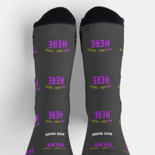 MODERNE, STYLISCH ZOLLBARE GRAU-ÜBERPRÜFTE MARKENB SOCKEN