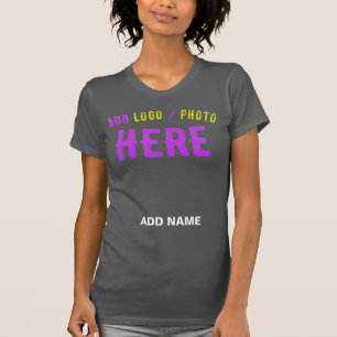 MODERNE, STYLISCH ZOLLBARE GRAU-ÜBERPRÜFTE MARKENB T-Shirt