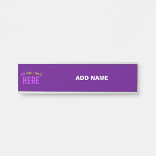 MODERNE, STYLISCH ZOLLBARE INDIGO-ÜBERPRÜFTE MARKE TÜRSCHILD