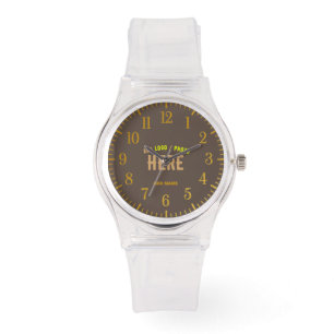 MODERNE, STYLISCH ZOLLBARE KAFFEKONTROLLE ARMBANDUHR