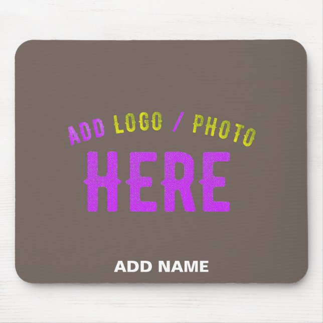 MODERNE, STYLISCH ZOLLBARE KAFFEKONTROLLE MOUSEPAD (Vorne)