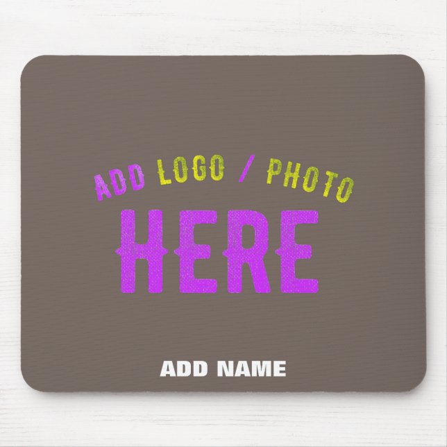MODERNE, STYLISCH ZOLLBARE KAFFEKONTROLLE MOUSEPAD (Vorne)