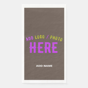 MODERNE, STYLISCH ZOLLBARE KAFFEKONTROLLE SERVIETTE